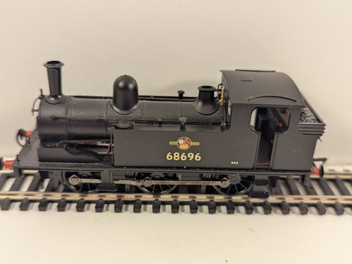 Bachmann 31-062 LNER J72 Class 0-6-0T in BR Black – DCC Ready
