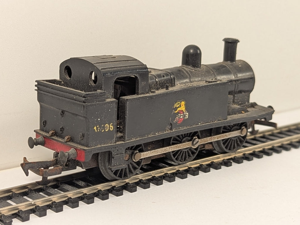 Tri-ang T90 OO Gauge Class 3F Jinty 0-6-0T BR Black – Spares/Repair