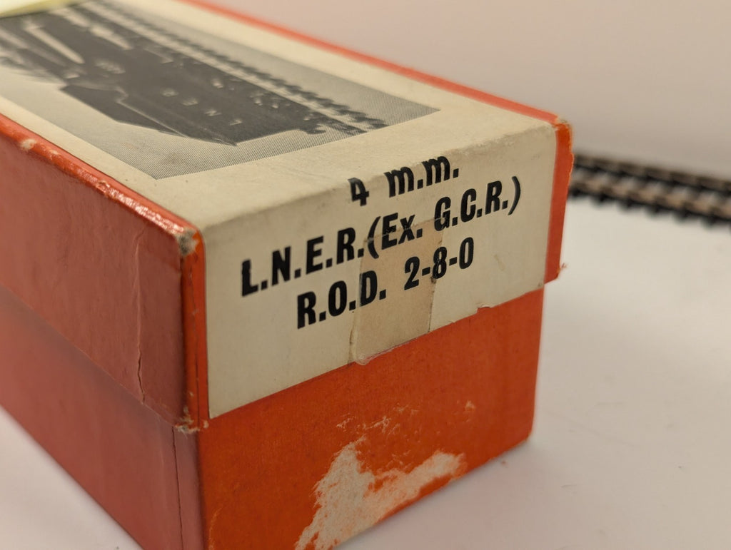 K's Kits OO Gauge LNER ROD 2-8-0 Goods Locomotive & Tender - Non-Runner Boxed