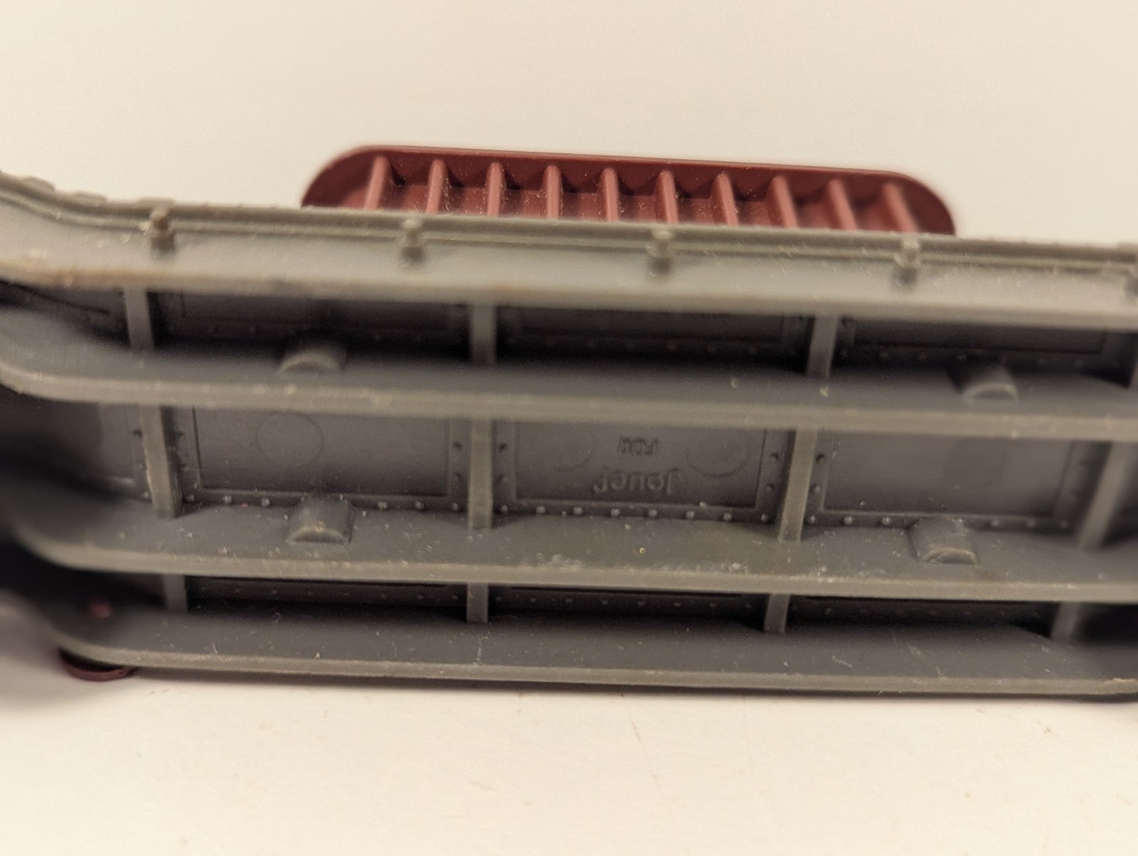 Jouef HO Gauge Bogie Well Wagon With Transformer Load