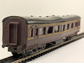 Coachcraft LMS 3rd Class Vestibule Coach Kit OO Gauge Boxed