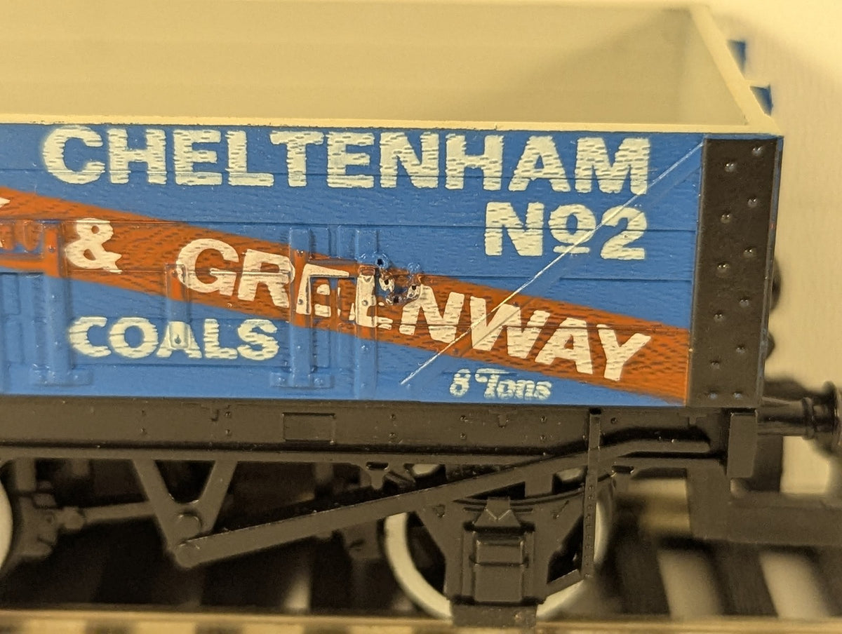 Hornby OO Gauge Crook & Greenway Cheltenham No. 2 Coal Wagon Goods Wagon