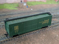HO Scale AHM 5298 Double Door Box Car Santa Fe All The Way ATSF 67382 Green