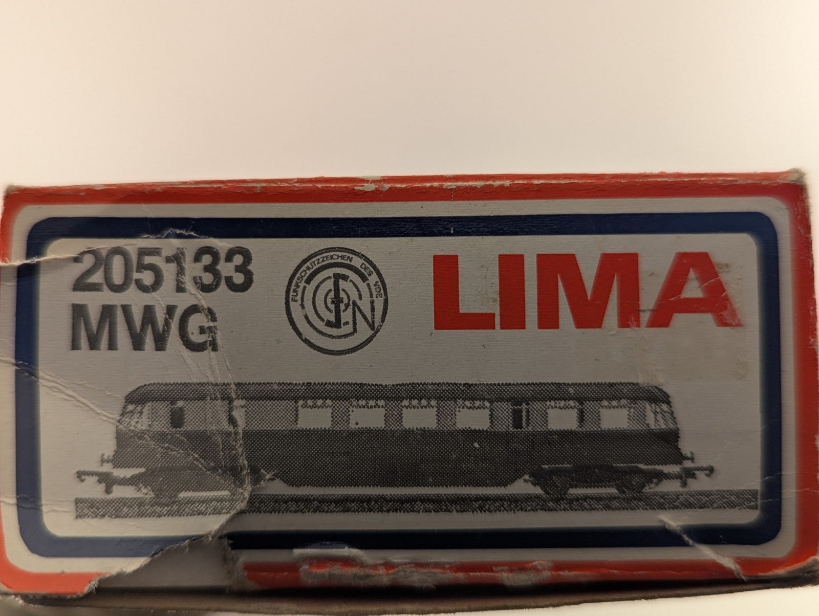 Lima 205133 GWR Railcar