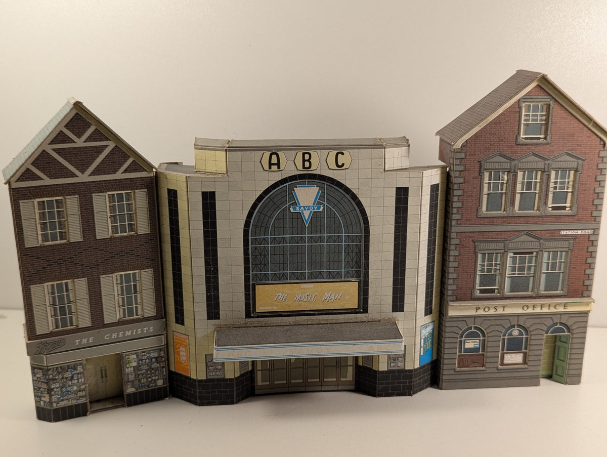 Superquick C2 Low-Relief Cinema, Post Office and Shop