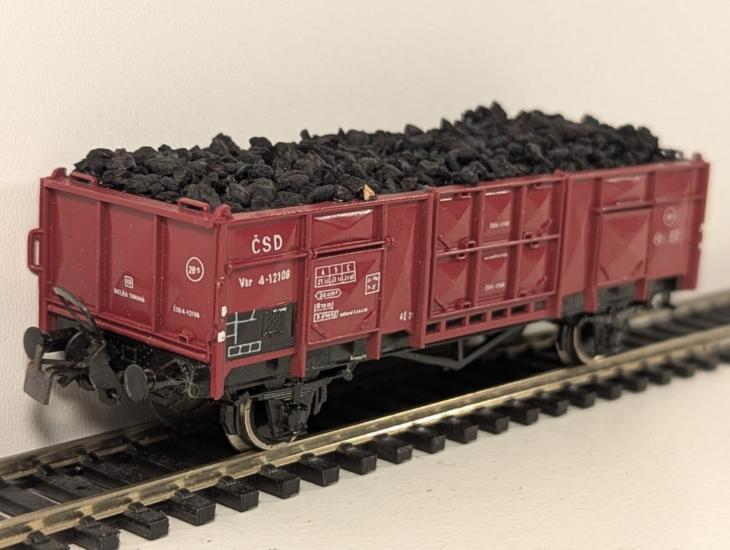 PIKO 5/6406-18 HO Gauge CSD Steel-Sided Open Wagon 12108