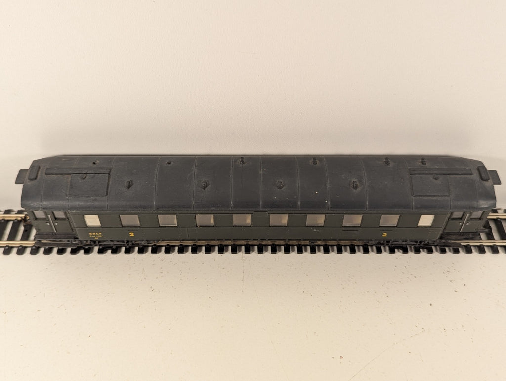 Liliput HO Gauge Green SNCF Passenger Coach