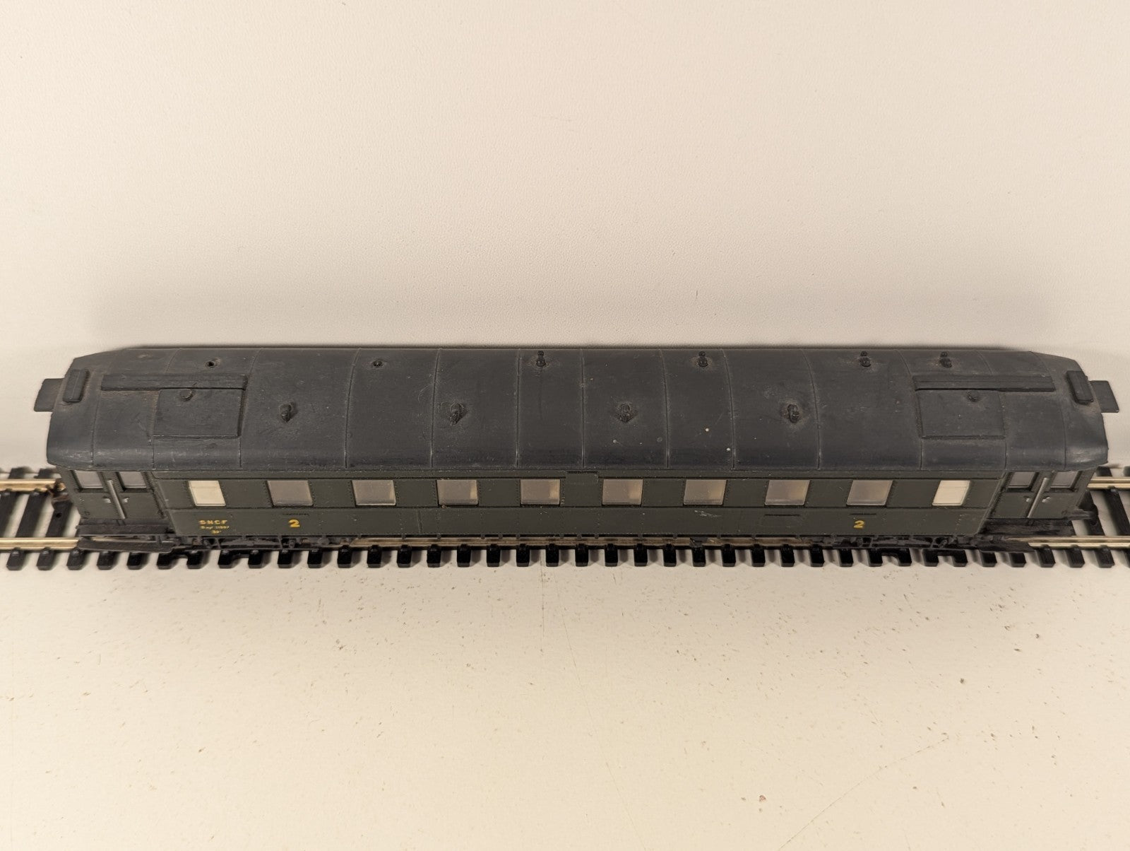 Liliput HO Gauge Green SNCF Passenger Coach