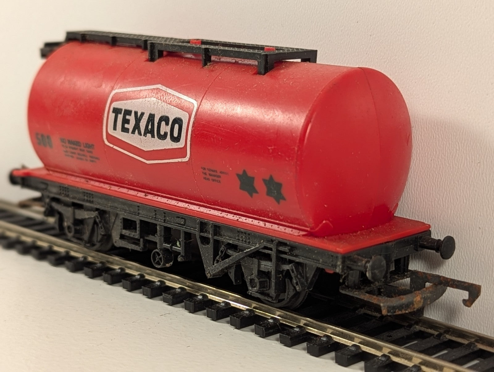 Hornby R231 OO Gauge Texaco Tank Wagon