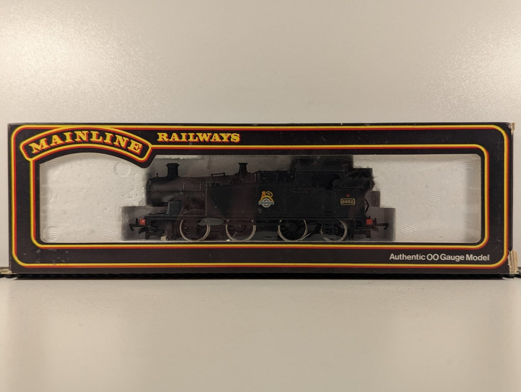 Mainline OO Gauge Class 6600 0-6-2T Steam Locomotive 6652 BR Black