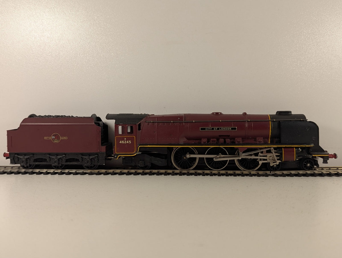 Tri-ang Wrenn OO Gauge Coronation Class 'City of London' Steam Locomotive 46245