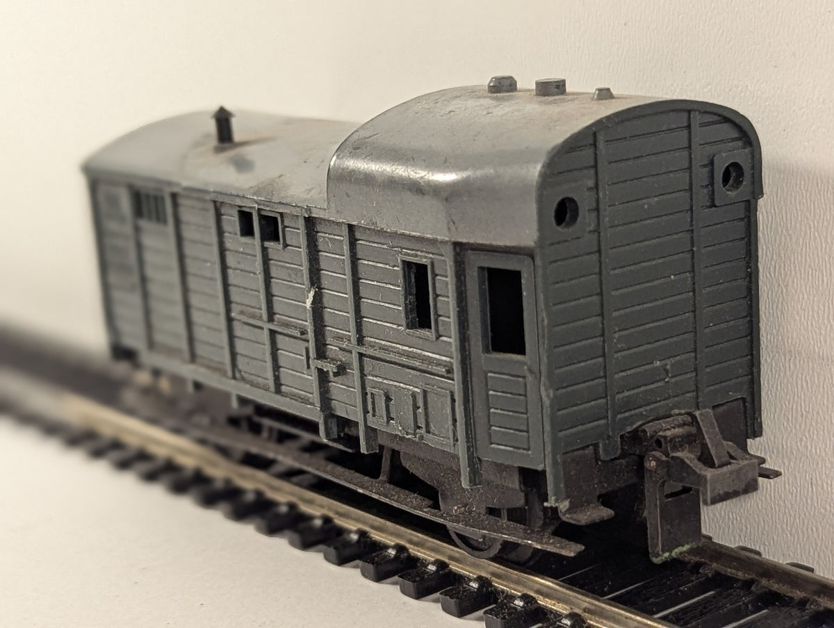 Fleischmann HO Gauge DB Güterzuggepäckwagen Pwg Brake Van 120520 DB Green 1405