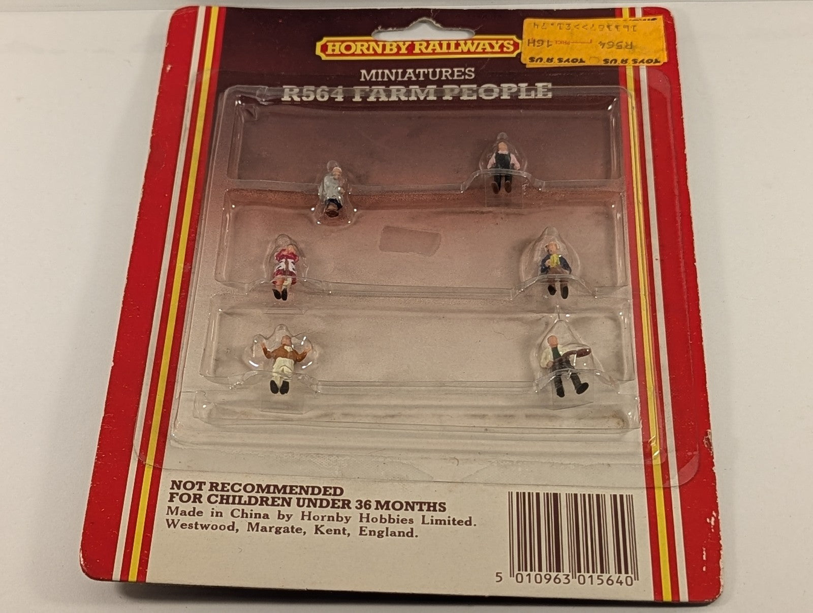 Hornby OO Gauge Farm People Figures R564