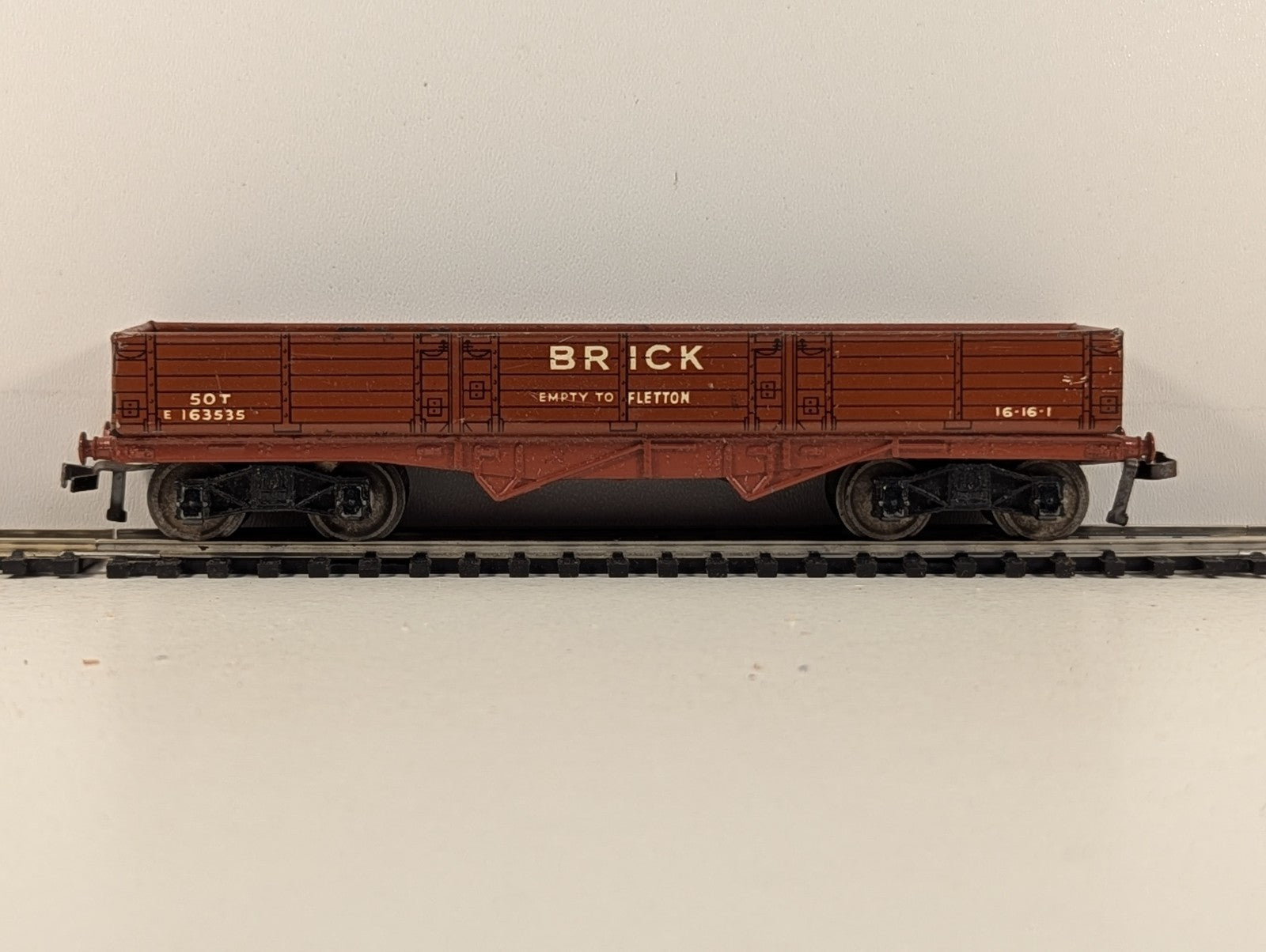 Hornby Dublo 32050 OO Gauge BR High Capacity Brick Wagon D1 - Boxed