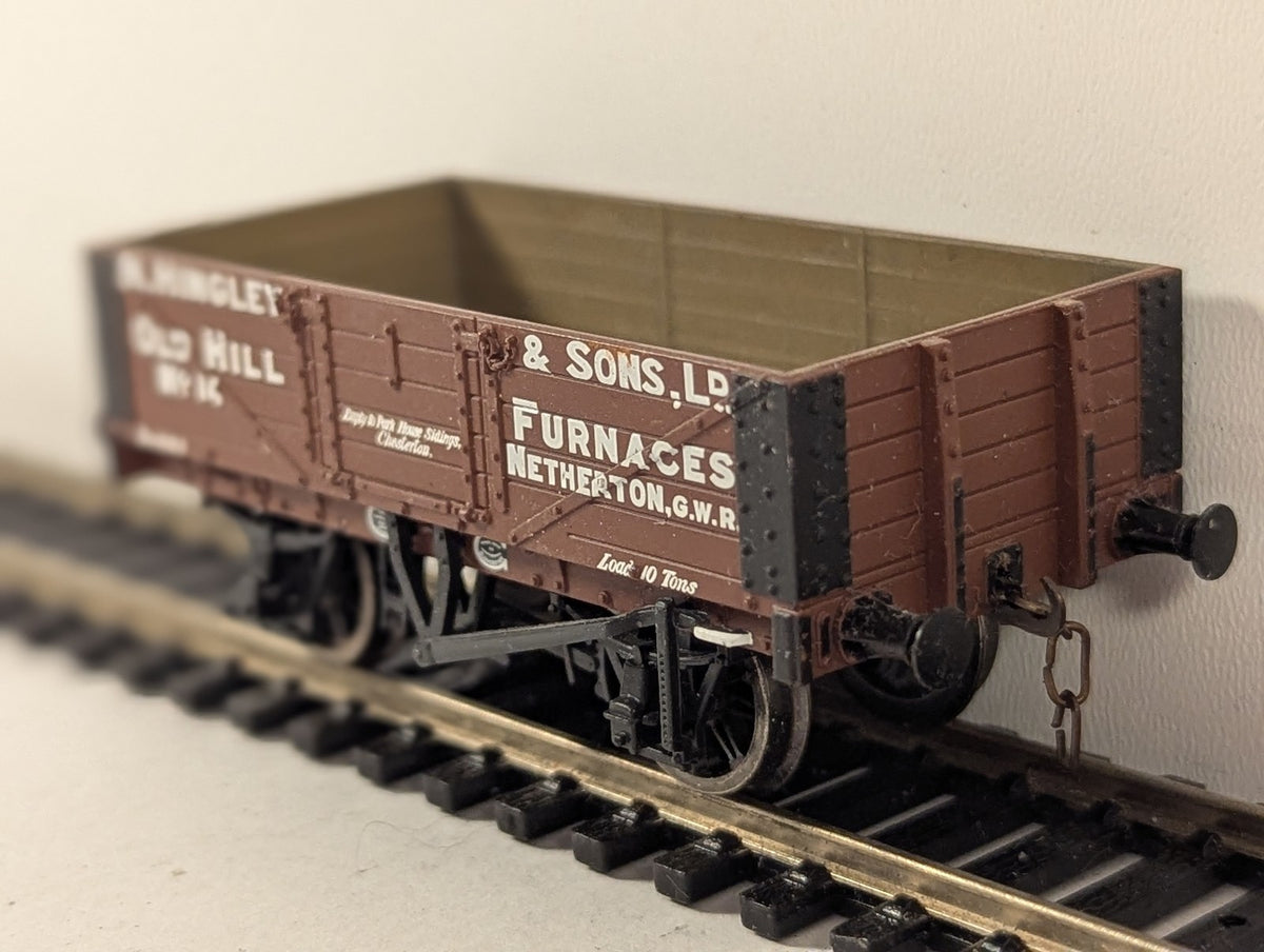 Bachmann OO Gauge 7 Plank Open Wagon N. Hingley & Sons Ltd Goods Wagon 14