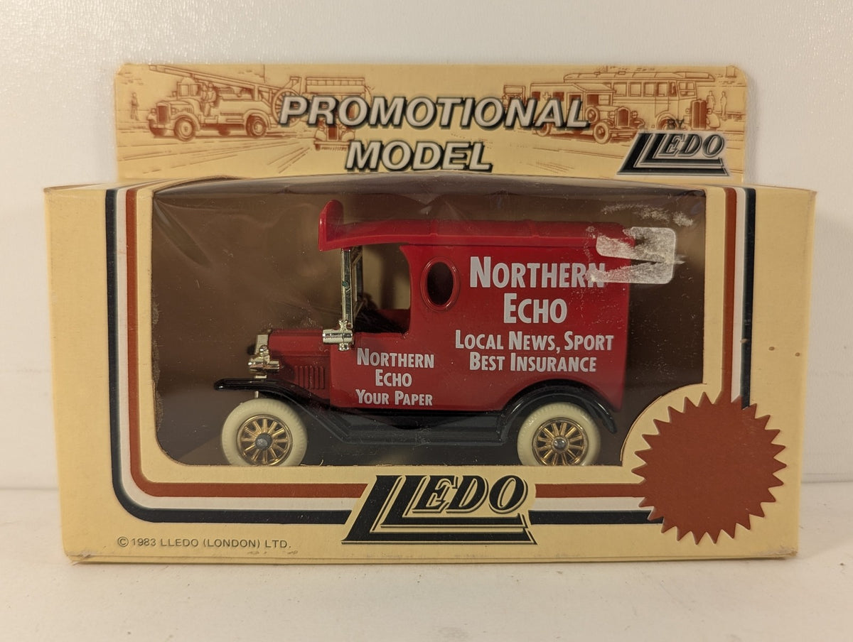 Lledo Ford Model T Van Die-cast Model Van Northern Echo