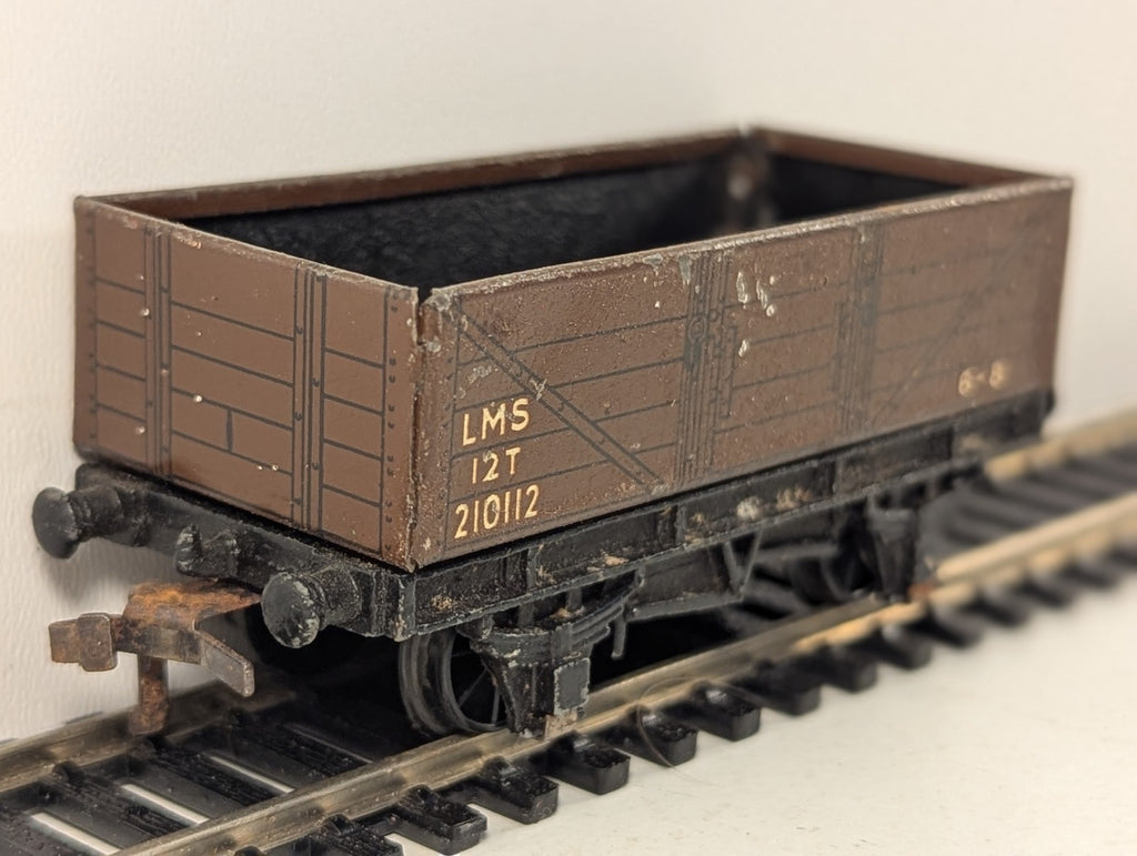 Hornby Dublo LMS 12 Ton Open Wagon OO Gauge
