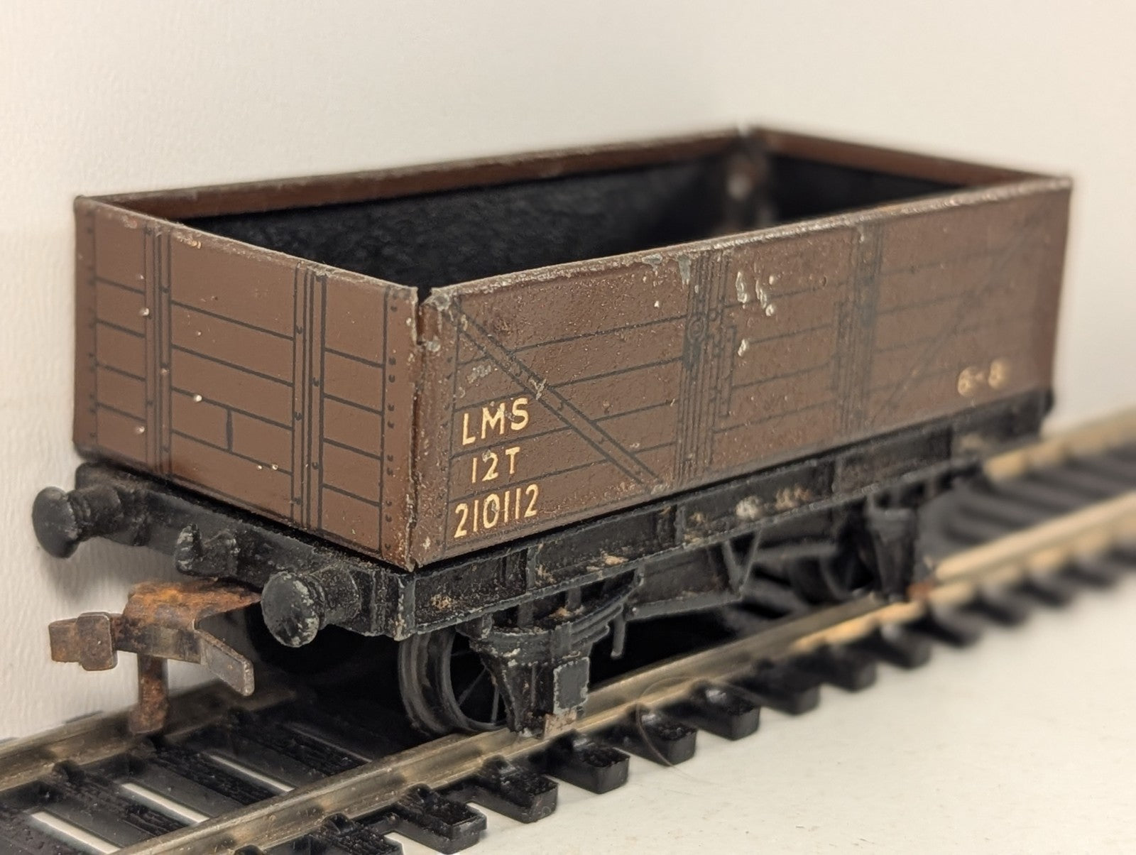 Hornby Dublo LMS 12 Ton Open Wagon OO Gauge