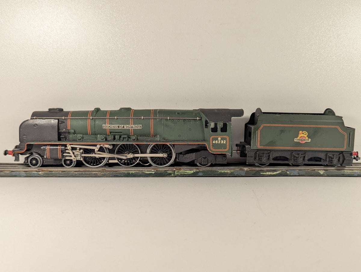 Hornby Dublo OO Gauge Duchess of Montrose Steam 3 Rail 46232 BR Green EDL12