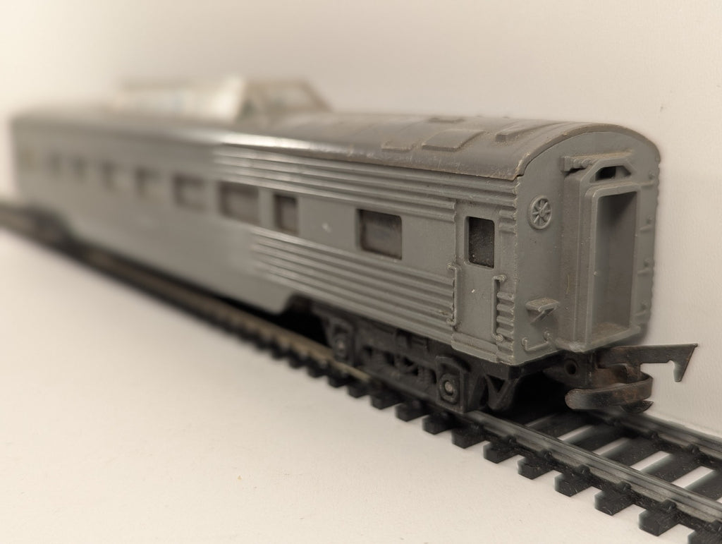 Tri-ang OO Gauge Transcontinental Vista Dome Coach Passenger Coach Grey R.24