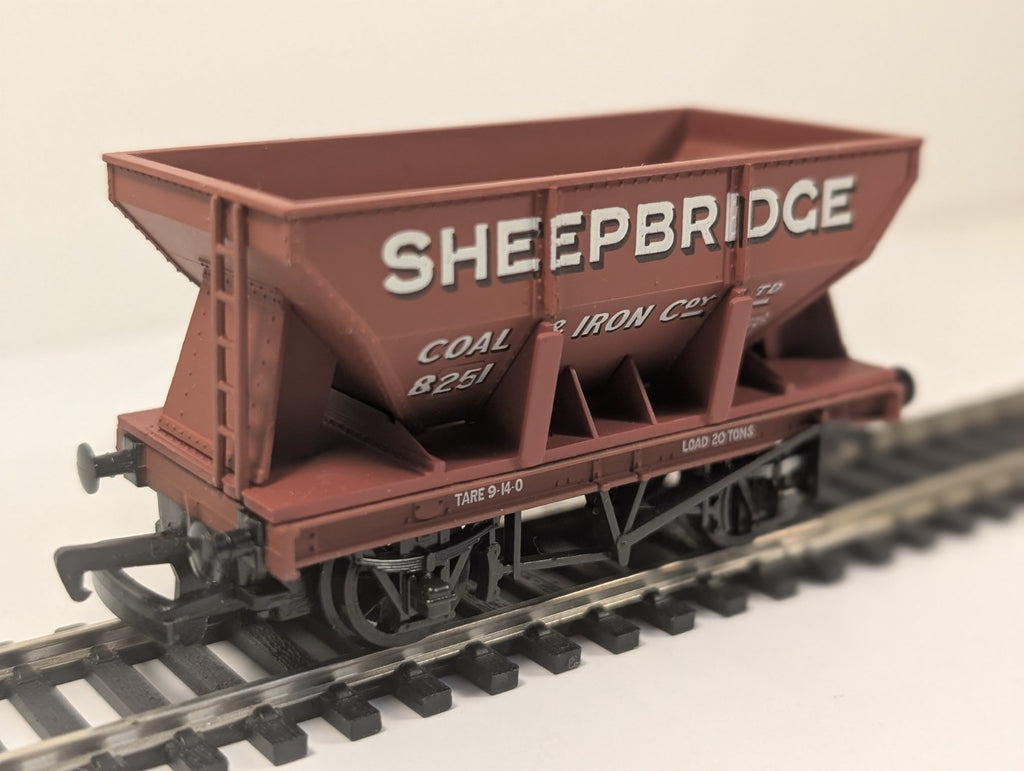 Mainline OO Gauge Sheepbridge Coal & Iron Co Ltd Hopper Wagon