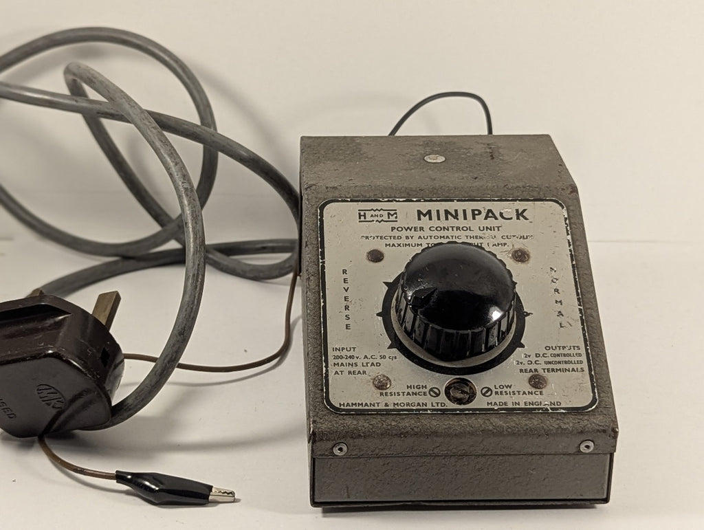 Hammant & Morgan Minipack Power Control Unit
