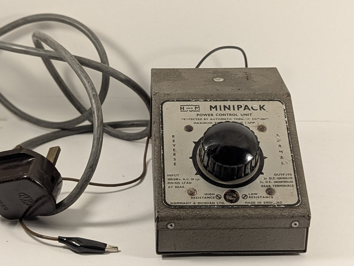 Hammant & Morgan Minipack Power Control Unit