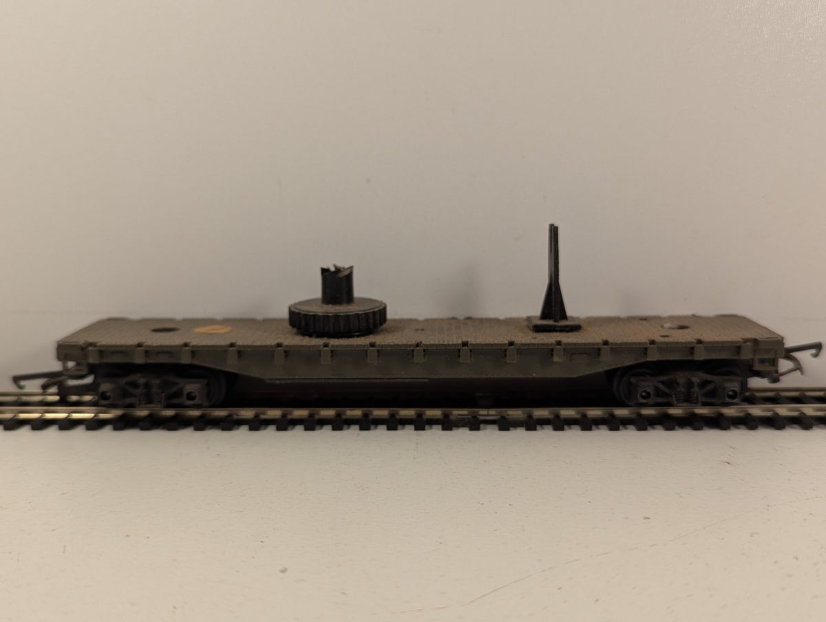 Tri-ang OO Gauge Searchlight Wagon Goods Wagon Military Green R.341