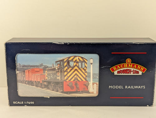 Bachmann Branchline 31-341 OO Gauge Class 04 Shunter - Poor Runner Boxed