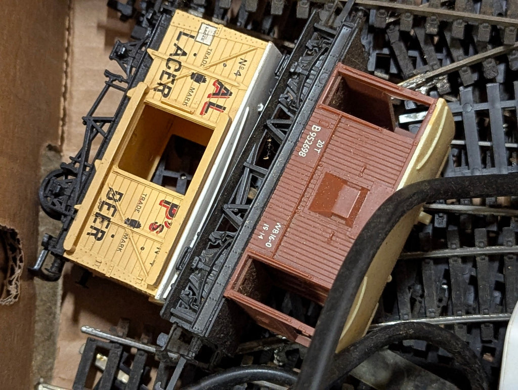Mixed OO Gauge Spare Parts