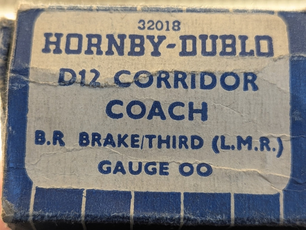 Hornby Dublo OO Gauge M26133 Brake Coach Crimson & Cream