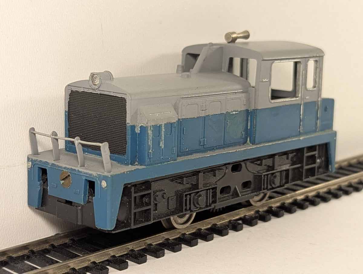 Lima HO Gauge Industrial 0-4-0 Diesel Shunter Diesel Locomotive Blue & Grey