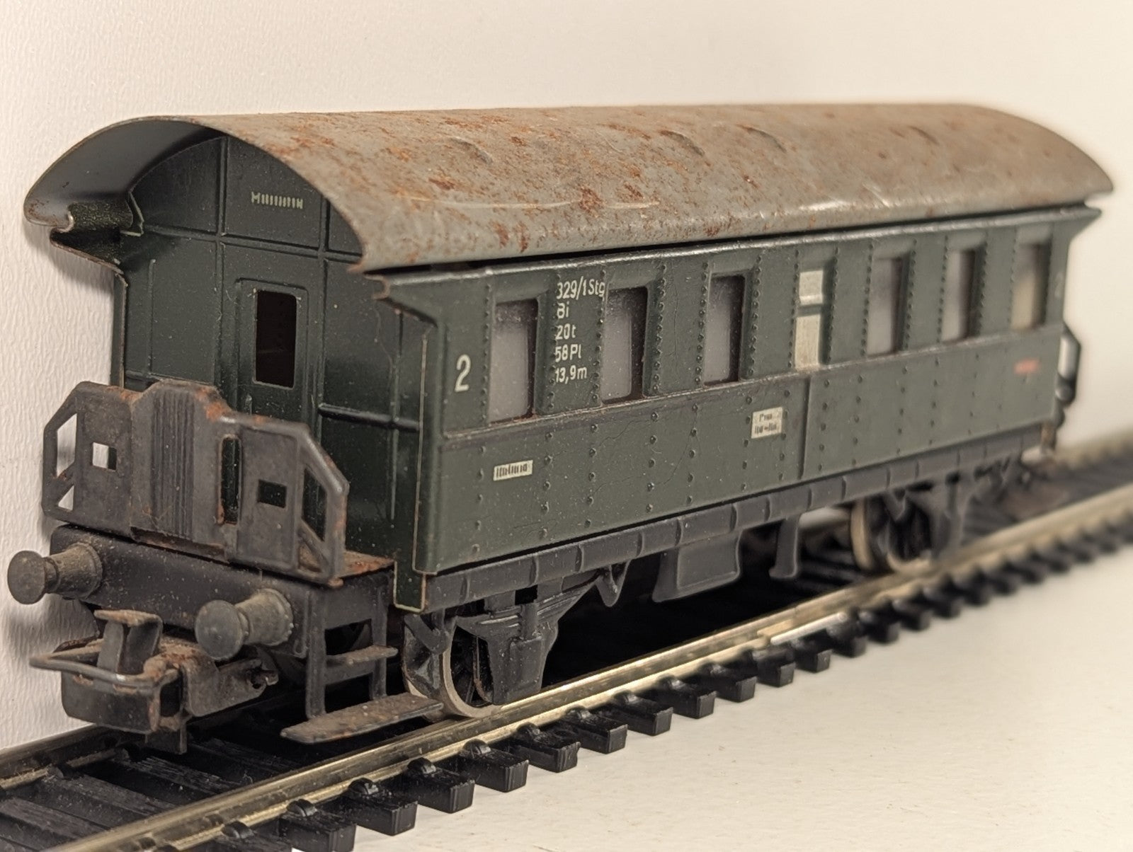 Märklin HO Gauge Donnerbüchse Passenger Coach