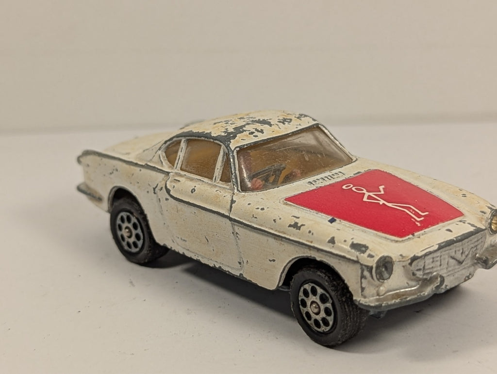 Corgi Toys 201 Volvo P1800 'The Saint' 1:43 Scale - Chipped Paint
