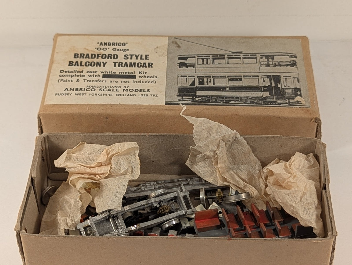 Anbrico OO Gauge Bradford Style Balcony Tramcar Kit