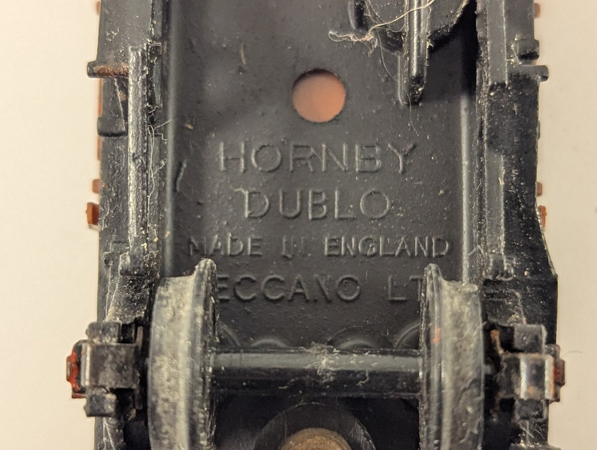 Hornby Dublo OO Gauge 13-Ton Steel Open Wagon Goods Wagon B486865 BR Bauxite