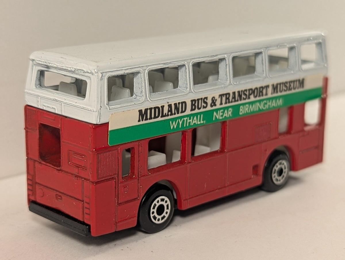 Matchbox The Londoner Bus Die-cast Vehicle Midland Bus & Transport Museum 17