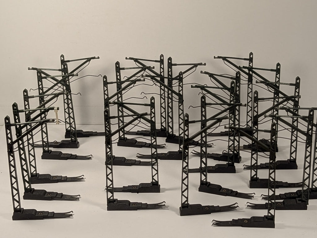 Tri-ang OO Gauge Overhead Catenary Masts