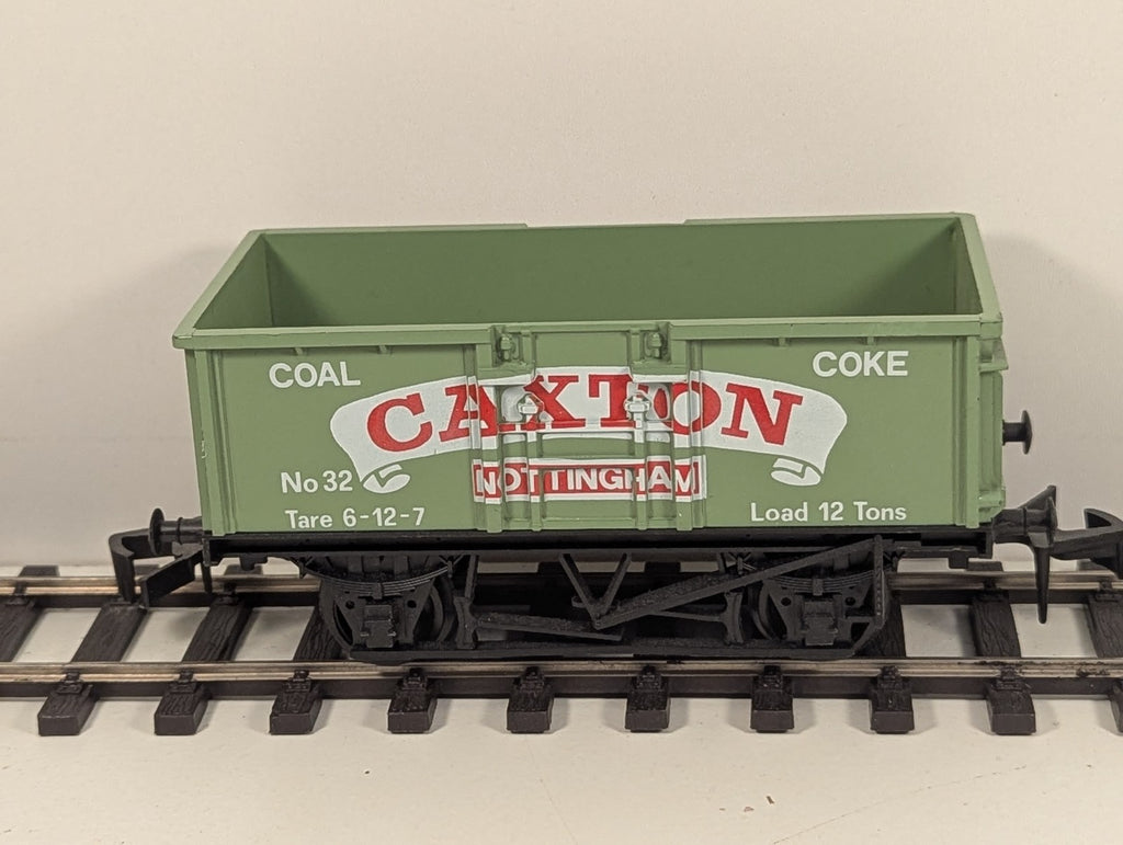 Lima O Gauge Caxton Coal & Coke Private Owner Wagon