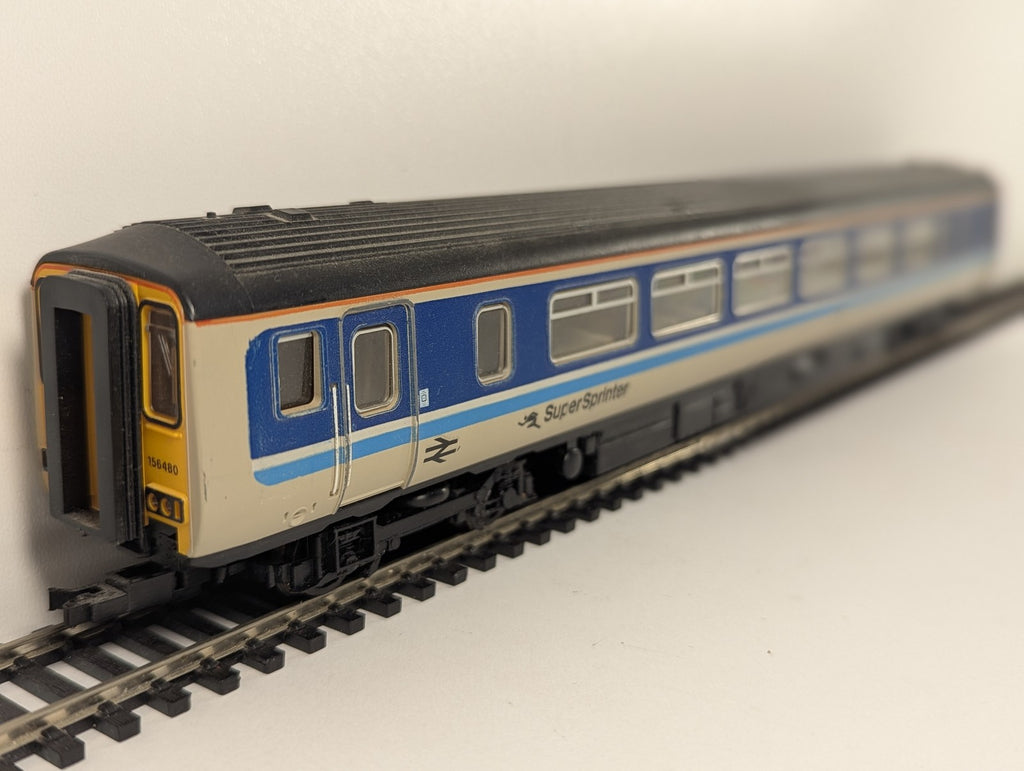 Lima OO Gauge Class 156 SuperSprinter Diesel Multiple Unit 52480
