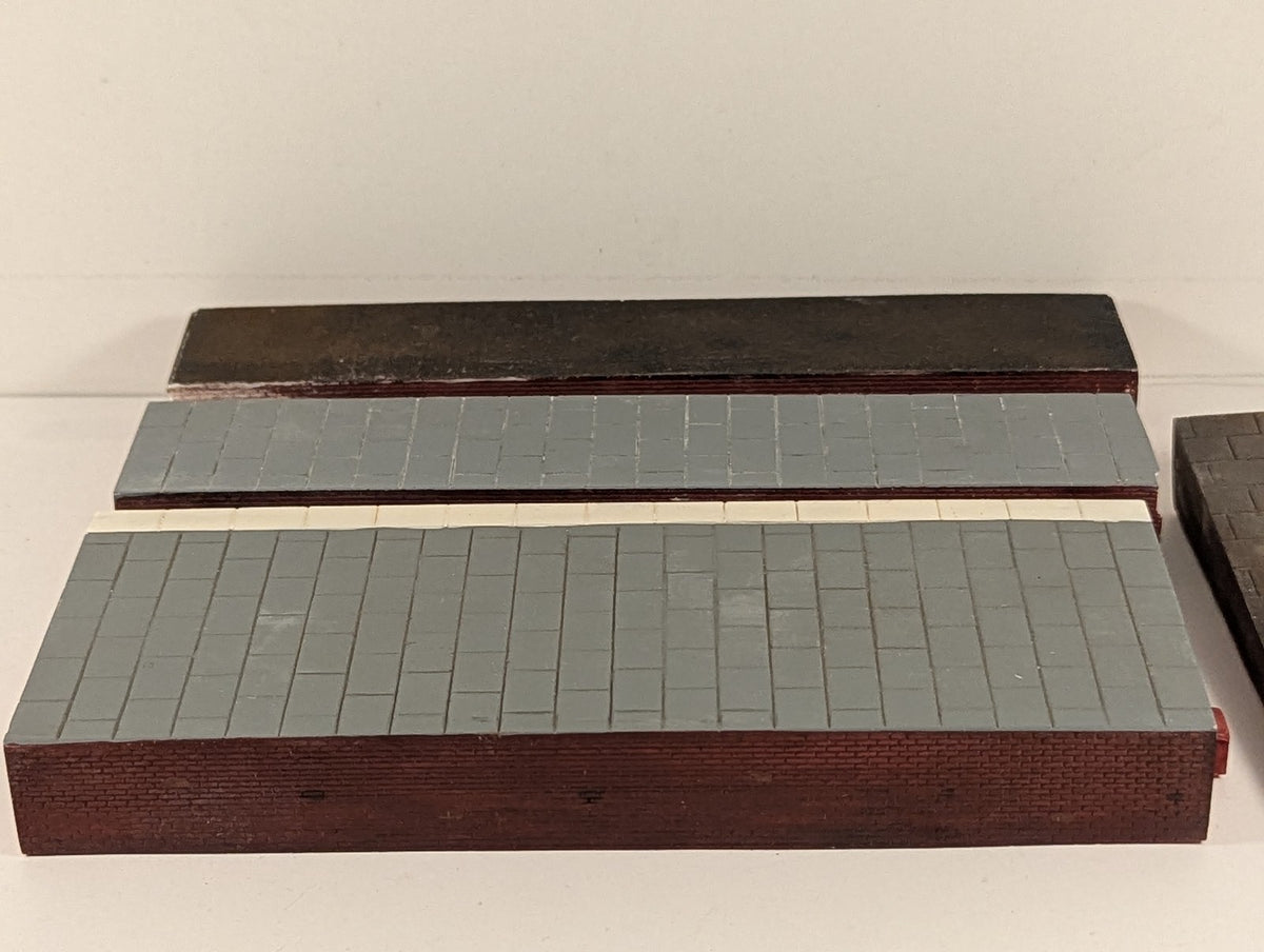 Hornby OO Gauge Skaledale Platforms and Ramp Platform Sections Red Brick