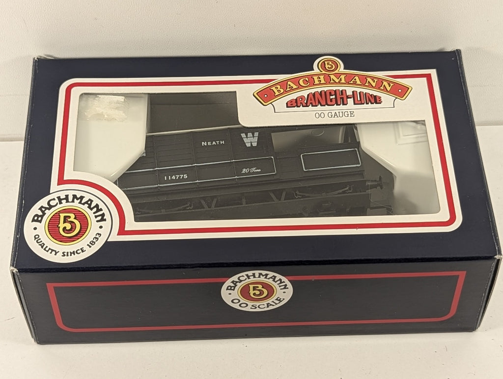 Bachmann OO Gauge 20 Ton Toad Brake Van 114775 GWR Dark Grey 33-301A