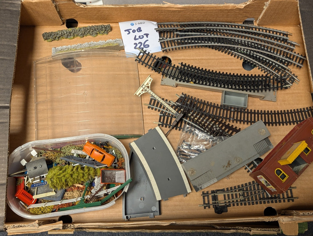OO Gauge Job Lot of Model Railway Spares & Parts
