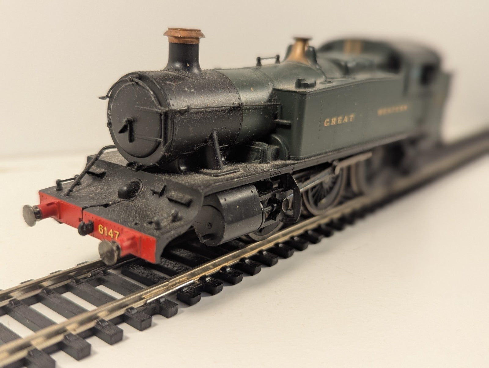 Hornby OO Gauge GWR 61xx Large Prairie Tank 6147 – Spares Repair