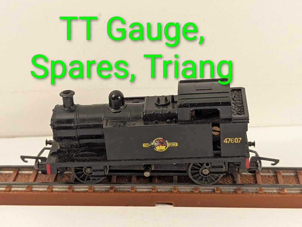 Tri-ang TT Gauge Class 3F Fowler 'Jinty' 0-6-0T Steam Locomotive 47