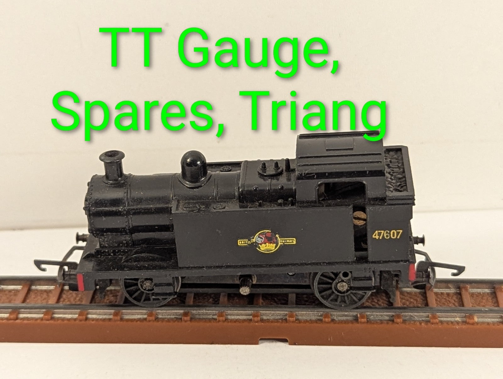 Tri-ang TT Gauge Class 3F Fowler 'Jinty' 0-6-0T Steam Locomotive 47