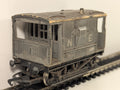 Hornby OO Gauge LNER 20 Ton Goods Brake Van 178595 LNER Grey