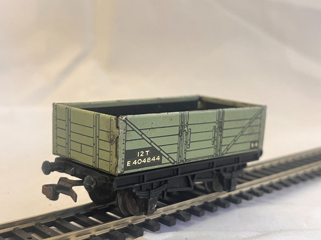 Hornby Dublo OO Gauge Tinplate 12T 5 Plank Open Wagon E404844