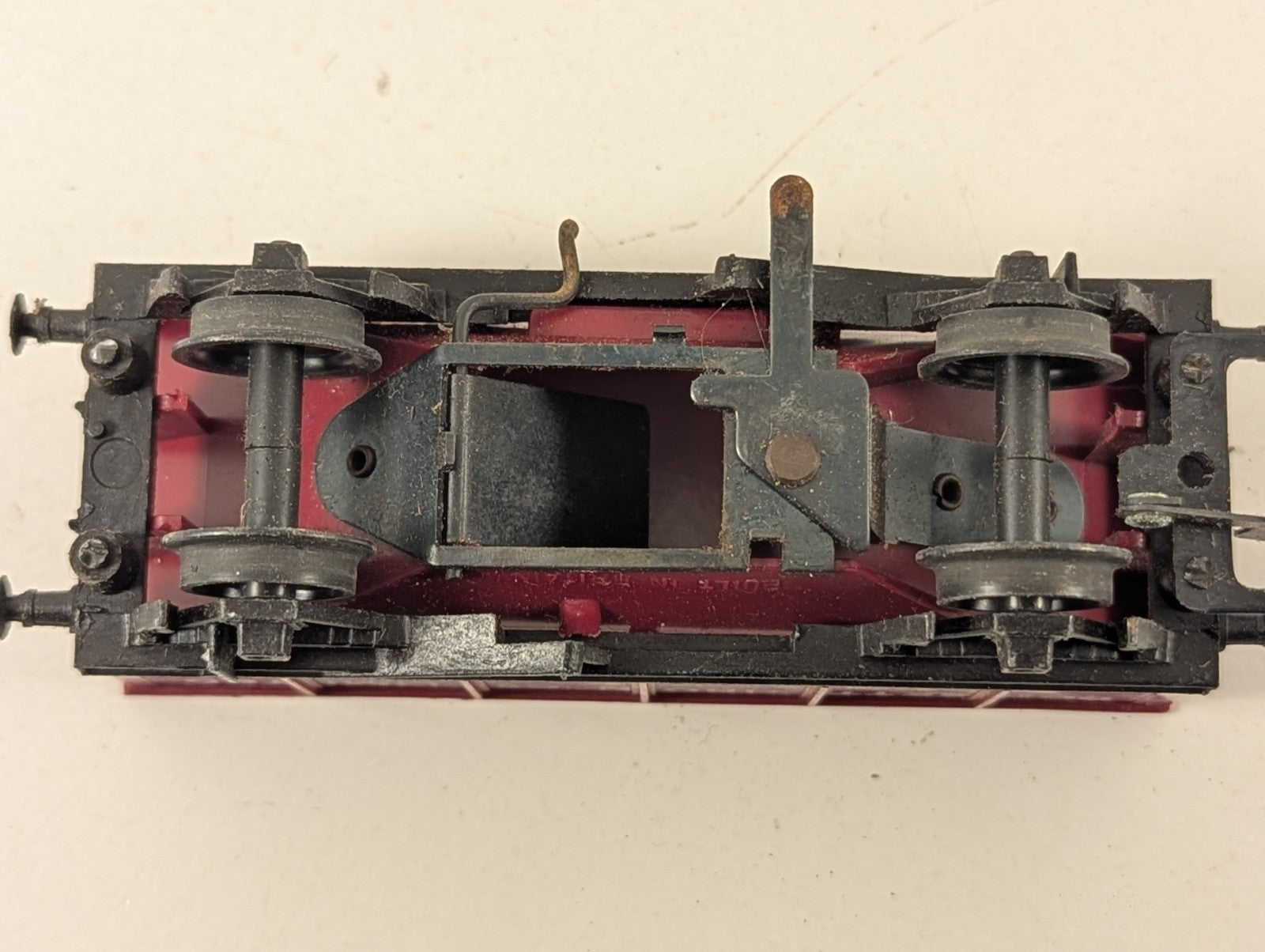 Tri-ang OO Gauge Operating Hopper Wagon Goods Wagon 1441 Consett Iron