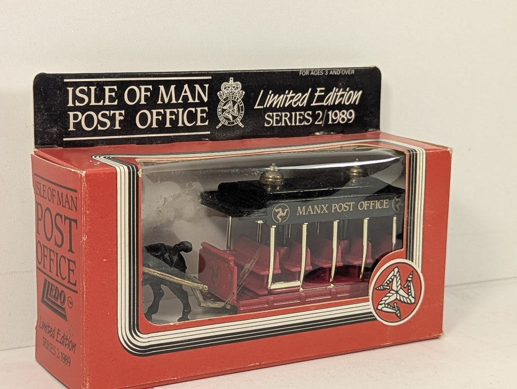 Lledo Isle of Man Post Office Horse Drawn Tram Manx Post Office